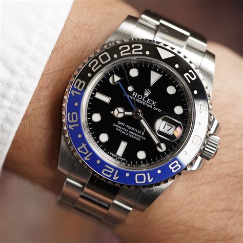 jomashop rolex batman|Rolex GMT.